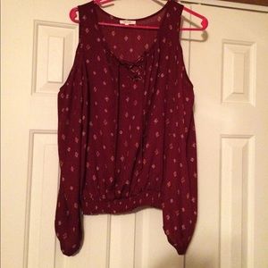 Maurice's women's top